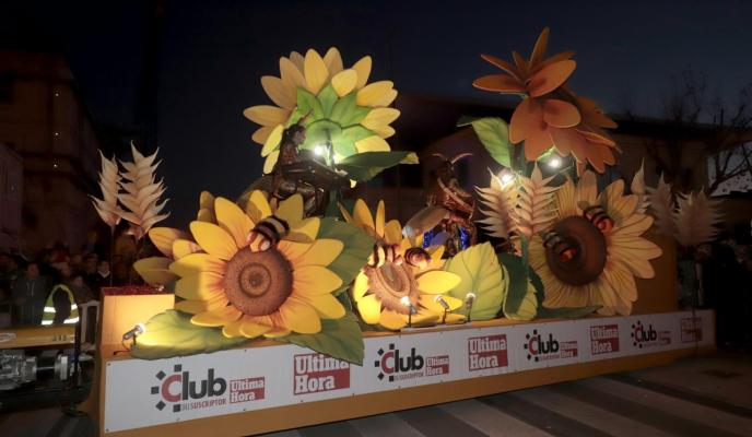 cabalgata reyes magos .