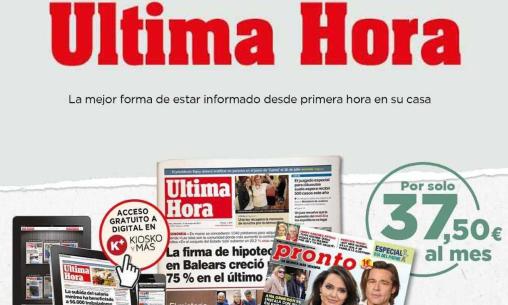 ¡Recibe en casa, con toda comodidad las noticias de Ultima Hora!!