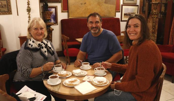 palma agustina selene linde nasi encuentro de suscriptores en can joa