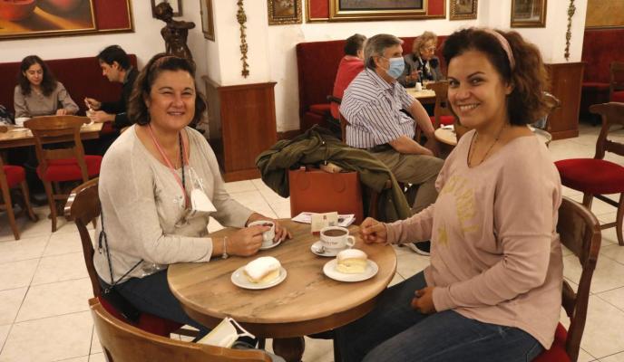 palma agustina selene linde nasi encuentro de suscriptores en can joa