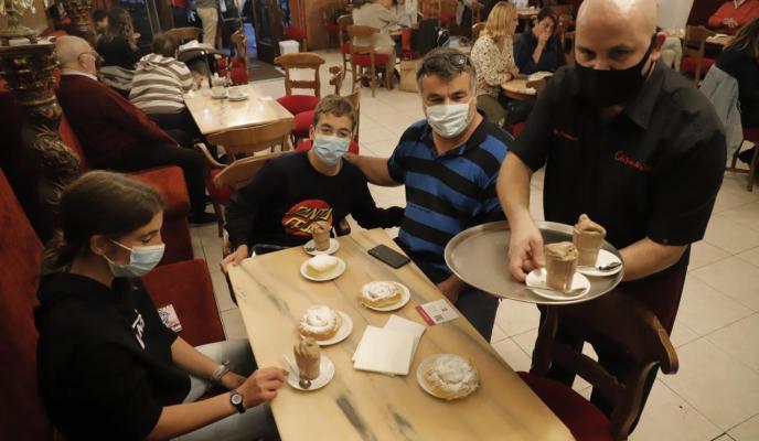 palma can joan de s`aigo chocolatada club del suscriptor foto morey