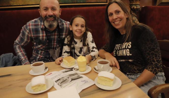 palma can joan de s`aigo chocolatada club del suscriptor foto morey