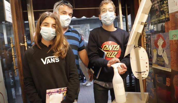 palma can joan de s`aigo chocolatada club del suscriptor foto morey