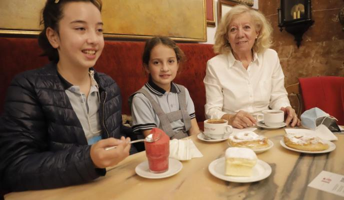 palma can joan de s`aigo chocolatada club del suscriptor foto morey