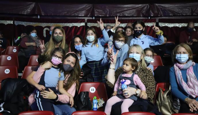 Palma circo alegria club suscriptor foto miquel a canellas