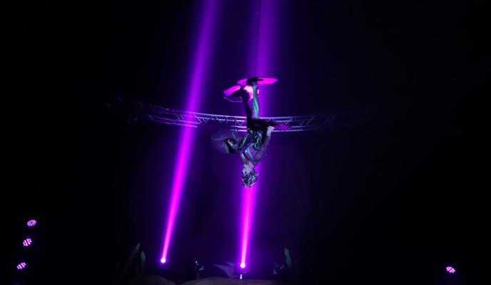 Palma circo alegria club suscriptor foto miquel a canellas