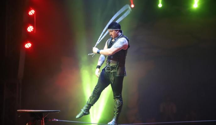 Palma circo alegria club suscriptor foto miquel a canellas