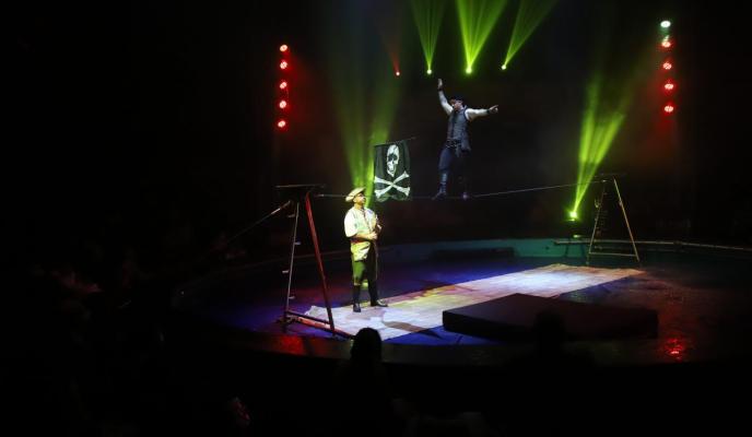 Palma circo alegria club suscriptor foto miquel a canellas