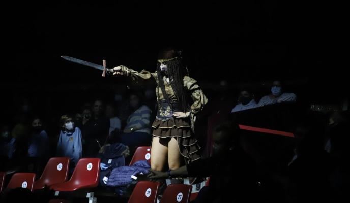 Palma circo alegria club suscriptor foto miquel a canellas