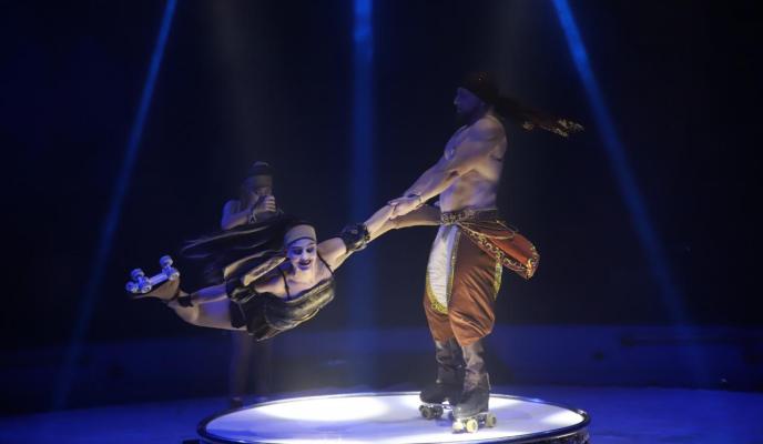 Palma circo alegria club suscriptor foto miquel a canellas