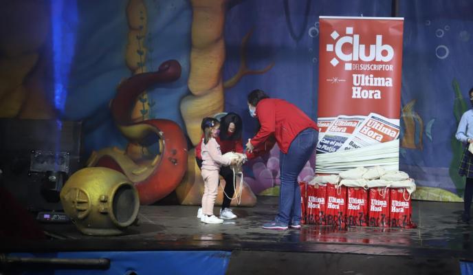 Palma circo alegria club suscriptor foto miquel a canellas