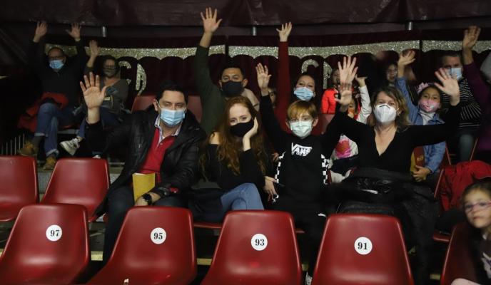 Palma circo alegria club suscriptor foto miquel a canellas