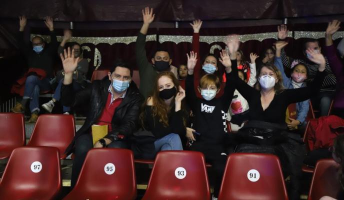 Palma circo alegria club suscriptor foto miquel a canellas