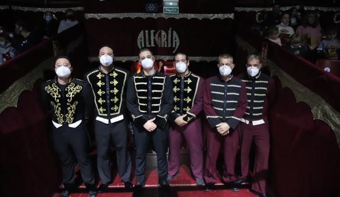 Palma circo alegria club suscriptor foto miquel a canellas