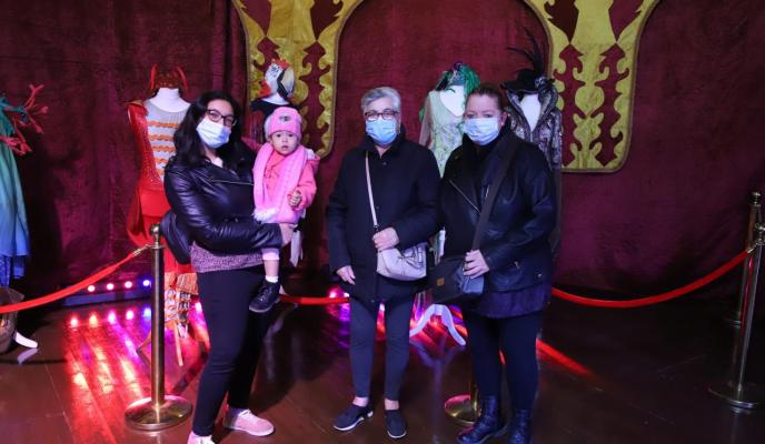 Palma circo alegria club suscriptor foto miquel a canellas