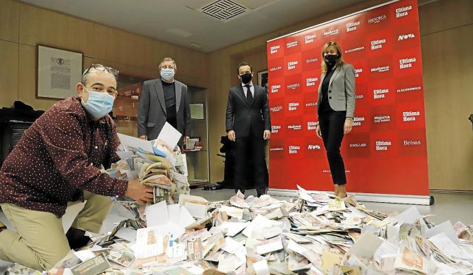 palma sorteo los reyes de oro de ultima hora foto morey