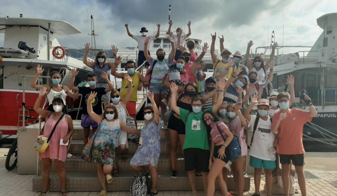 Jornada marinera a sa Calobra