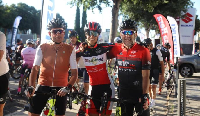 IV VUELTA CICLOTURISTICA SUZUKI TECNICARS LAURA BECERRA _10.jpg