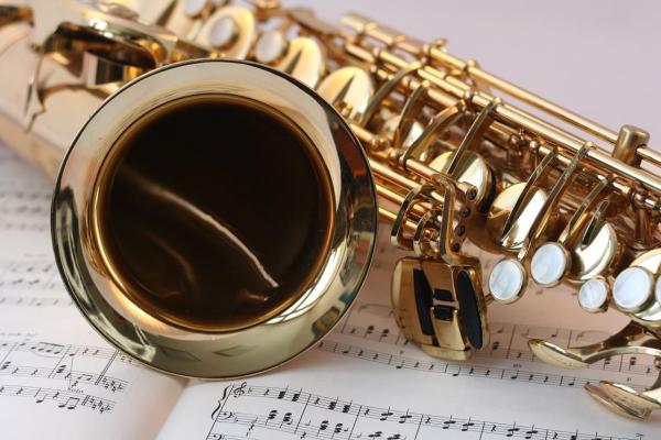 saxofon pixabay