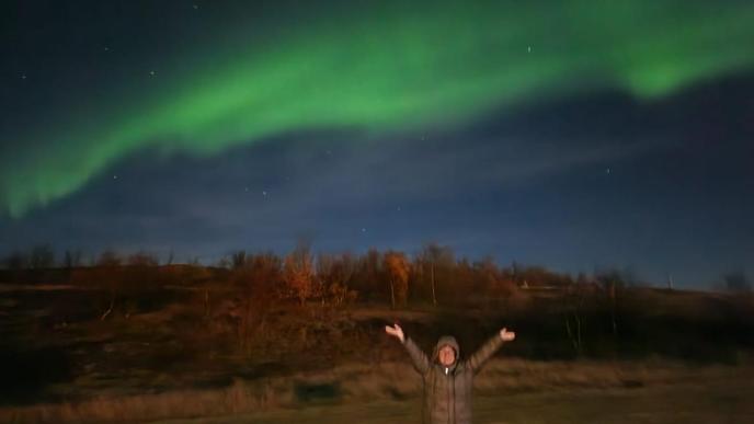 Auroras boreales, un sueño cumplido