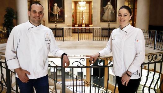 Disfruta del menú de ‘Cocinas y cocineros con alma’ en el restaurante Es Castell