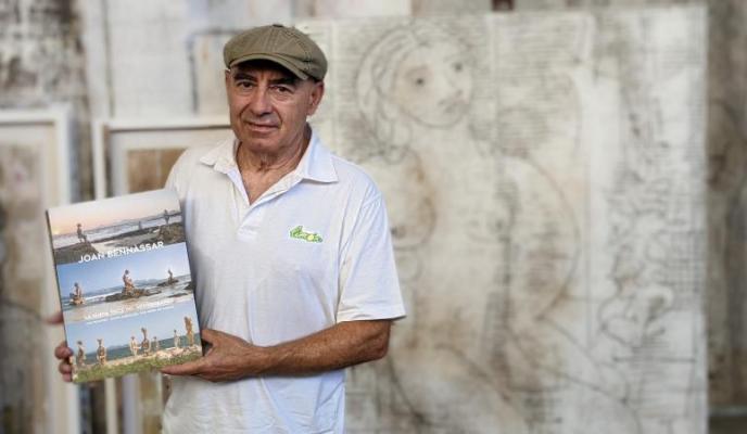 SANTA MARGALIDA. ARTE. Joan BennÃ ssar regresa a Ãtaca. El artista presenta un libro sobre su obra escultÃ³rica en la Vila, Can