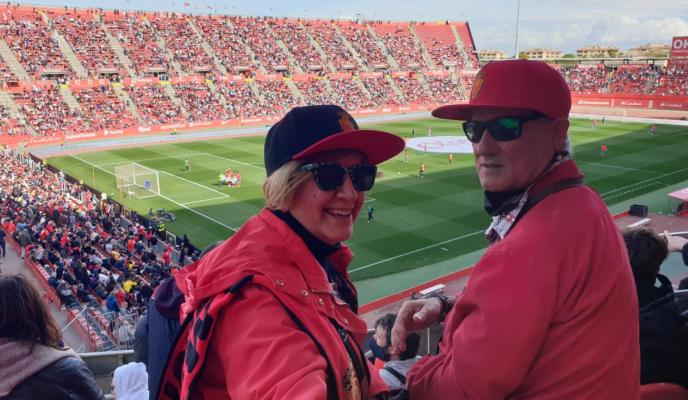 Ester de Juan es la ganadora de esta semana en su visita al campo del Mallorca.