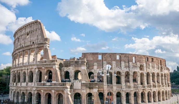 Coliseo Roma Pixabay