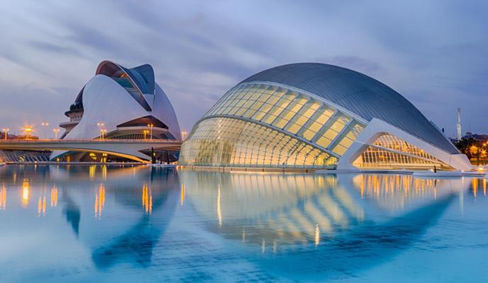Valencia Ciudad de las Ciencias Pixabay