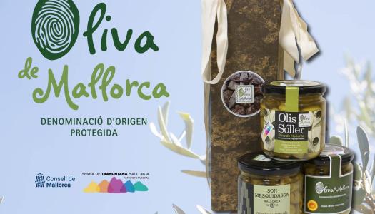 Saborea la exquisita oliva mallorquina 