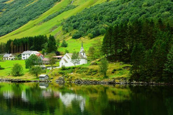 Fiordos noruegos. Pixabay.
