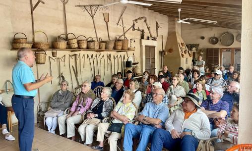 Visita a la finca Son Mut Nou