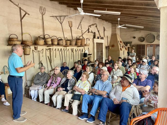 Visita a la finca Son Mut Nou