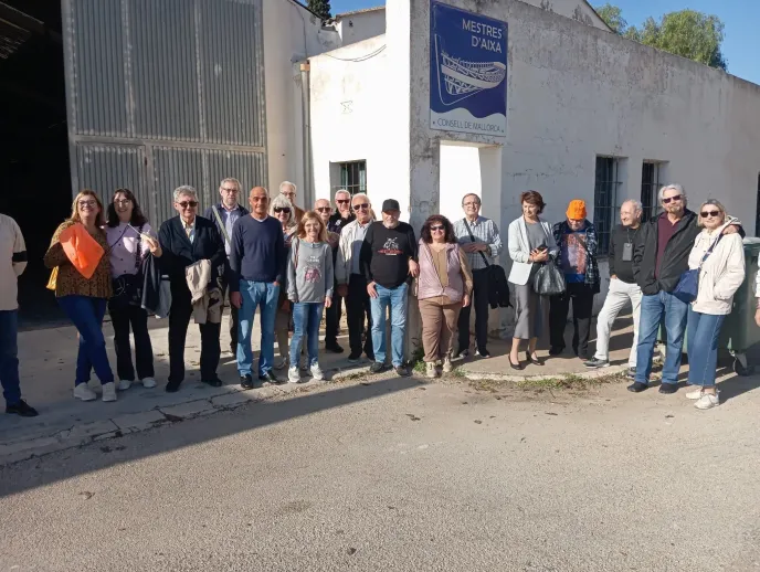 Descubriendo el aeródromo Son Bonet