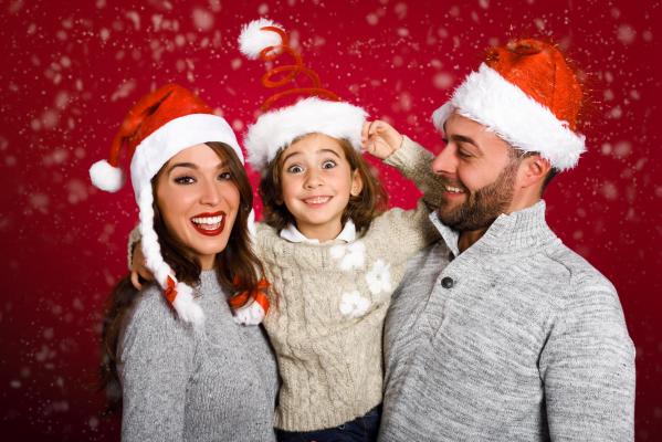 Navidad familia Freepik