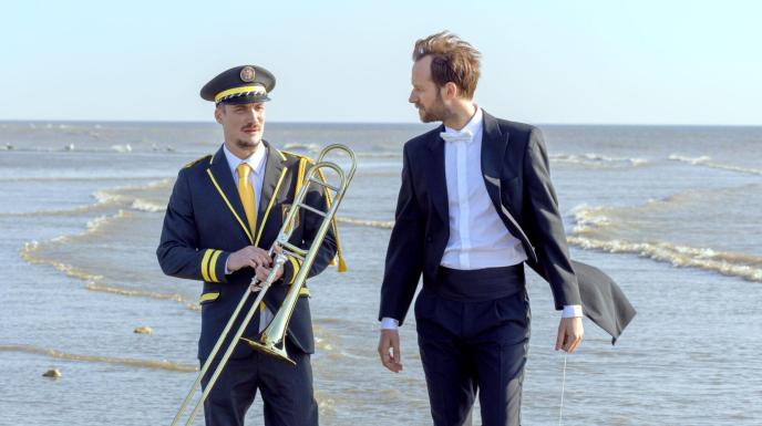 Imagen de la película 'Por todo lo alto'.