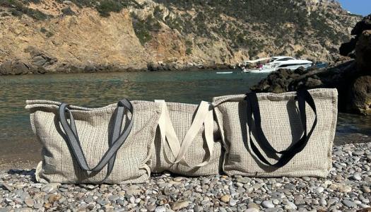 Bolsas solidarias de Olea Brand para Amics de la Infància