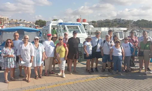 Excursión marítima por la isla de Cabrera