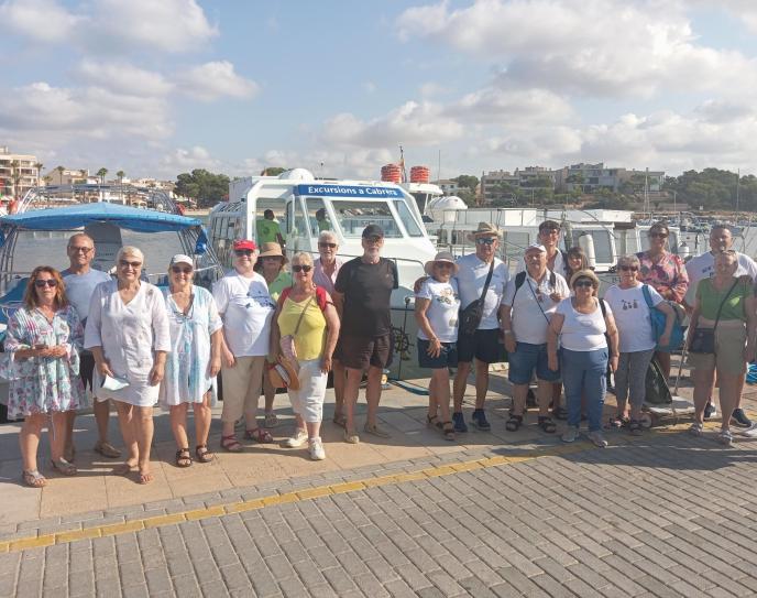 Excursión marítima por la isla de Cabrera