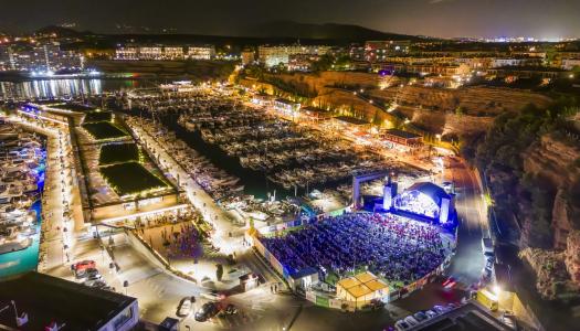 El próximo 1 de agosto comienza la nueva edición de Port Adriano Music Festival