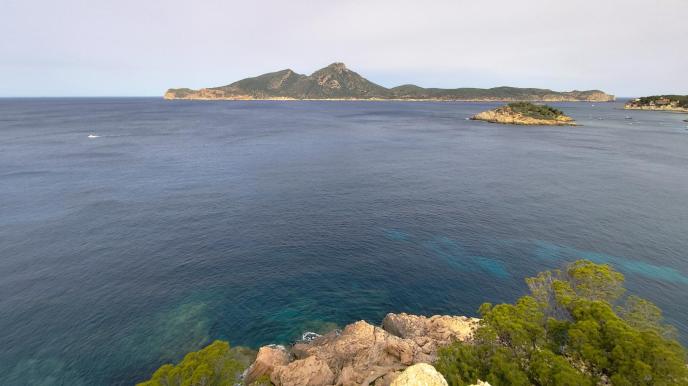 MALLORCA. METEOROLOGIA. LA FOTO DEL LECTOR. Sa Dragonera. DÃ­a principalmente soleado y cÃ¡lido, con viento en la maÃ±ana y bris