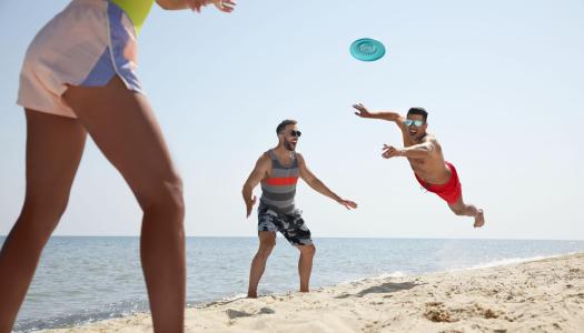 ¿A qué juegas en la playa?