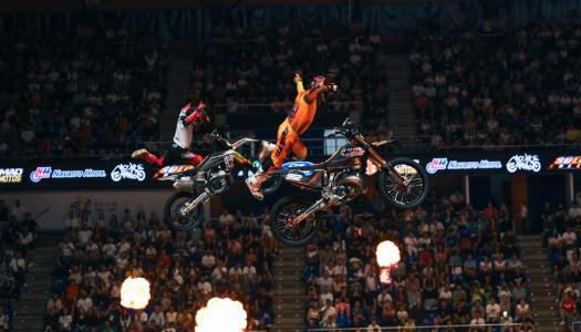 Sorteamos entradas para el Soloflow Freestyle Motocross