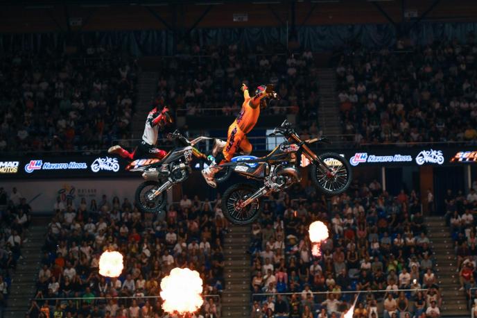 Sorteamos entradas para el Soloflow Freestyle Motocross