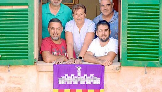  El 12 de septiembre ‘mostra l’orgull mallorquí’ con la bandera conmemorativa
