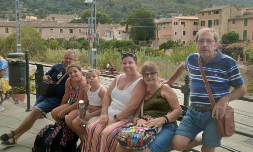 Un domingo perfecto en Sóller