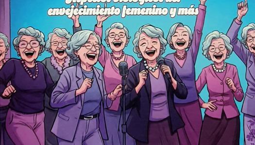 Inscríbete para la presentación del libro 'Orgullosamente viejas'