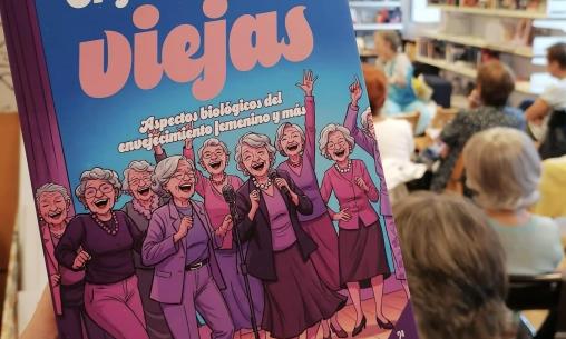 Presentación de libro ‘Orgullosamente viejas’ en Palma