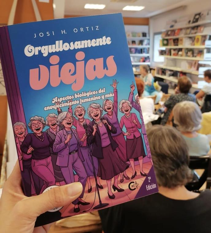 Presentación de libro ‘Orgullosamente viejas’ en Palma