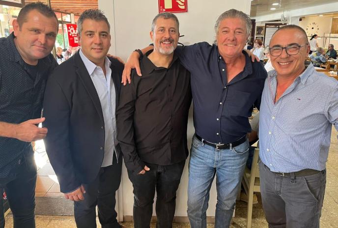 Un almuerzo para el recuerdo